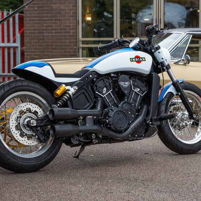 Krazy Horse Indian Scout Special - The "CIN CIN"