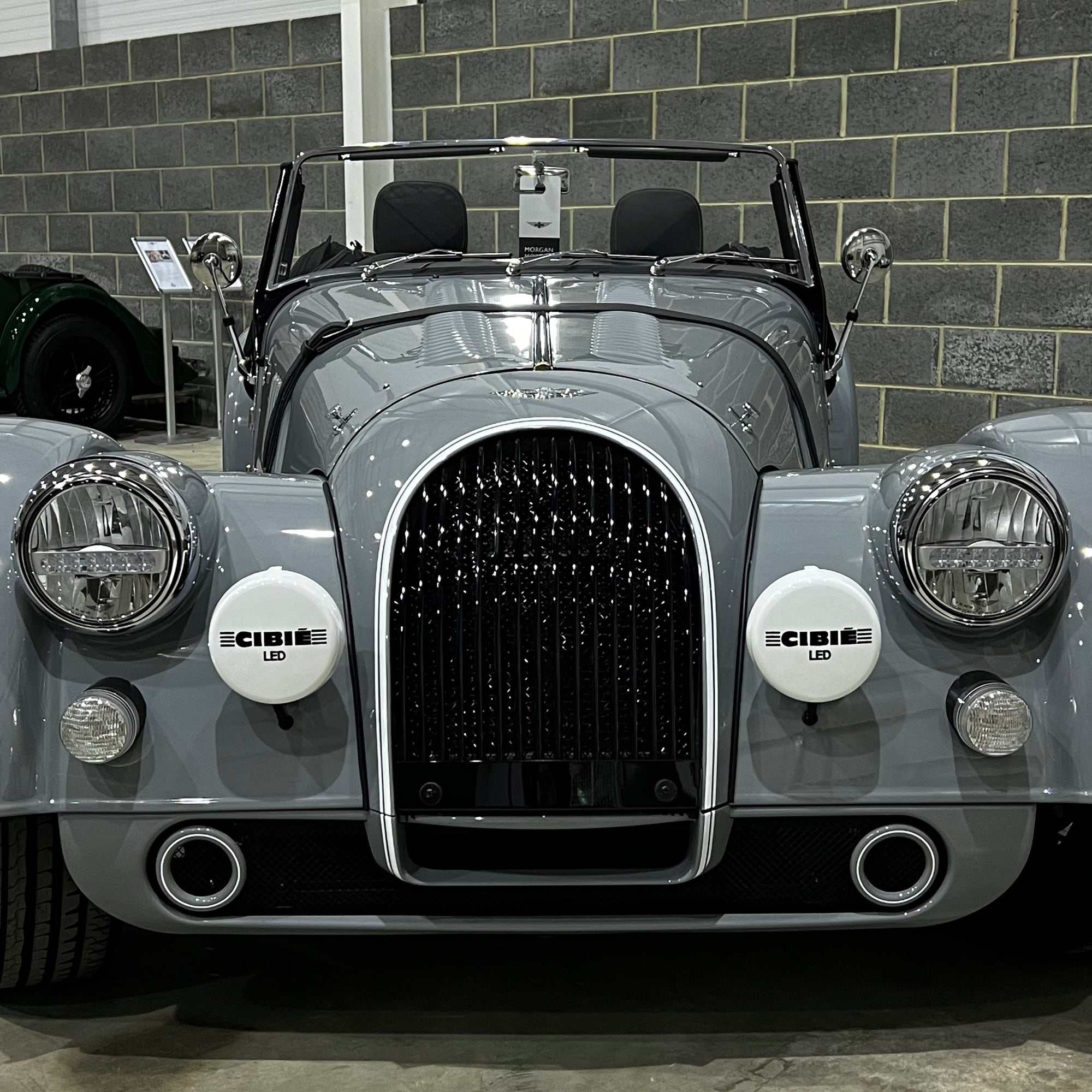 Morgan Plus Four Manual - Dove Grey - A Completely Unique One Off Creation By Krazy Horse Morgan
