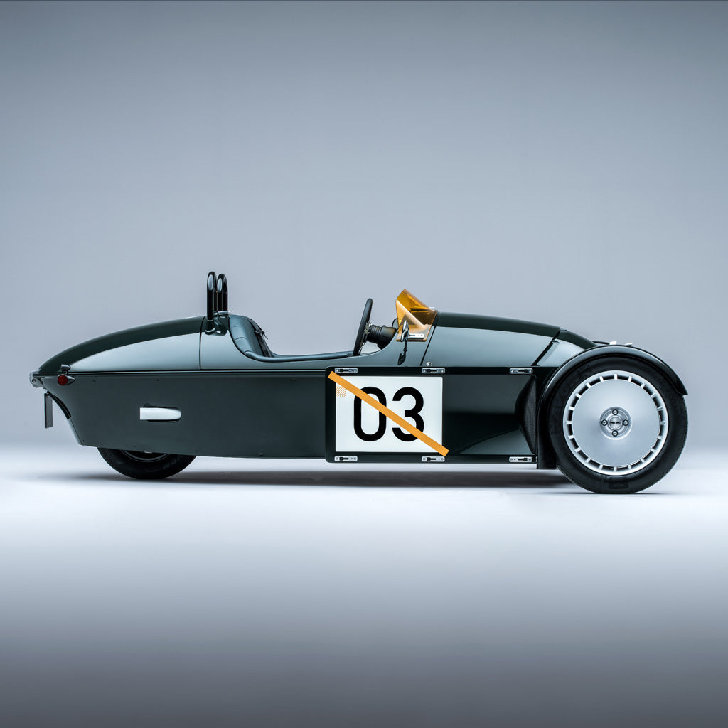 Morgan Super 3!