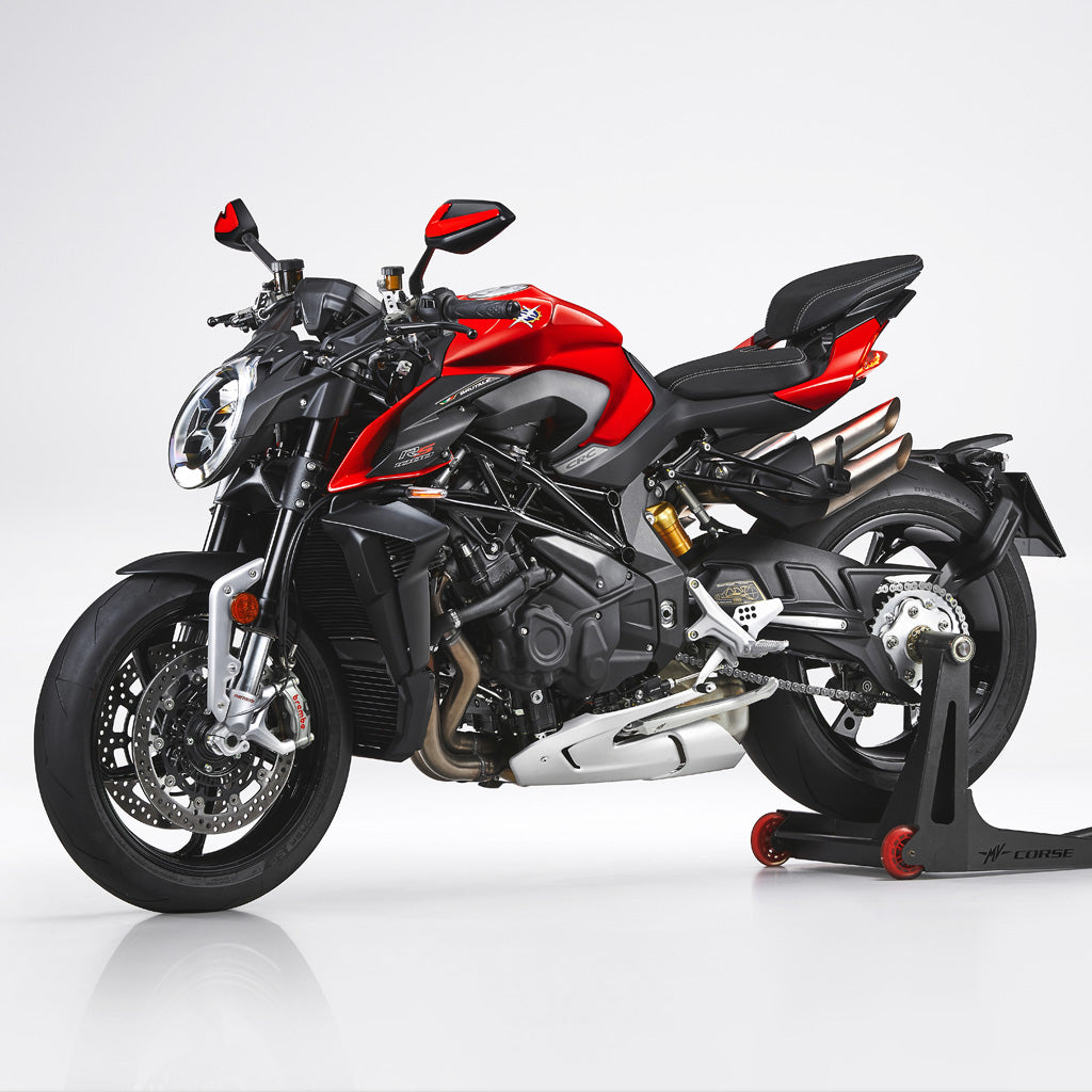 MV Agusta Brutale 1000 RS - Ago Red/Matt metallic dark grey or Magnum Silver Matt metallic Dark Grey