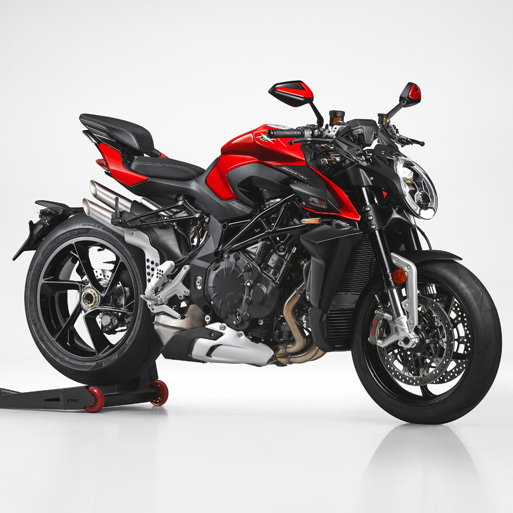 MV Agusta Brutale 1000 RS - Ago Red/Matt metallic dark grey or Magnum Silver Matt metallic Dark Grey