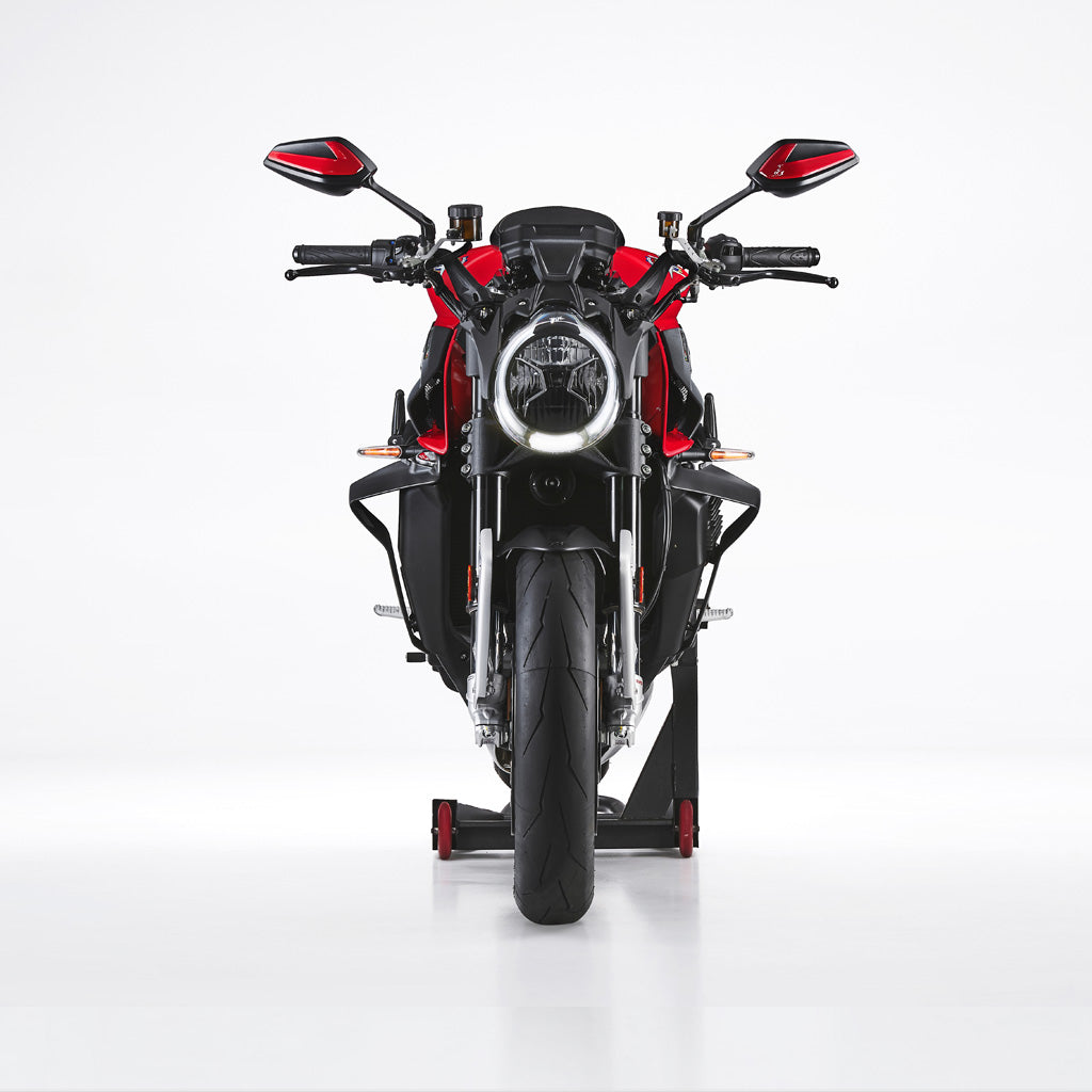 MV Agusta Brutale 1000 RS - Ago Red/Matt metallic dark grey or Magnum Silver Matt metallic Dark Grey