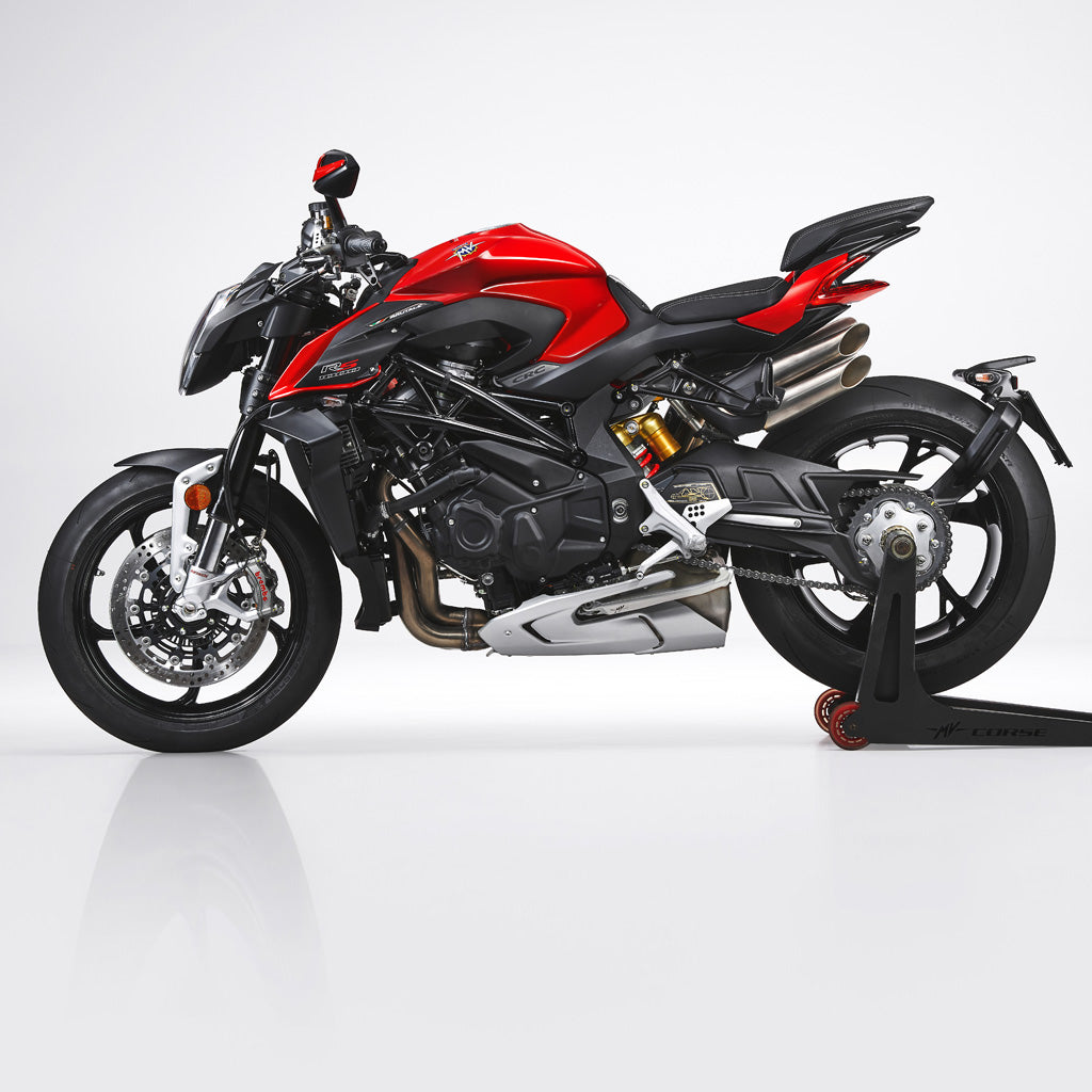 MV Agusta Brutale 1000 RS - Ago Red/Matt metallic dark grey or Magnum Silver Matt metallic Dark Grey