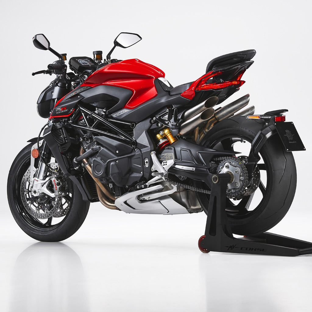 MV Agusta Brutale 1000 RS - Ago Red/Matt metallic dark grey or Magnum Silver Matt metallic Dark Grey
