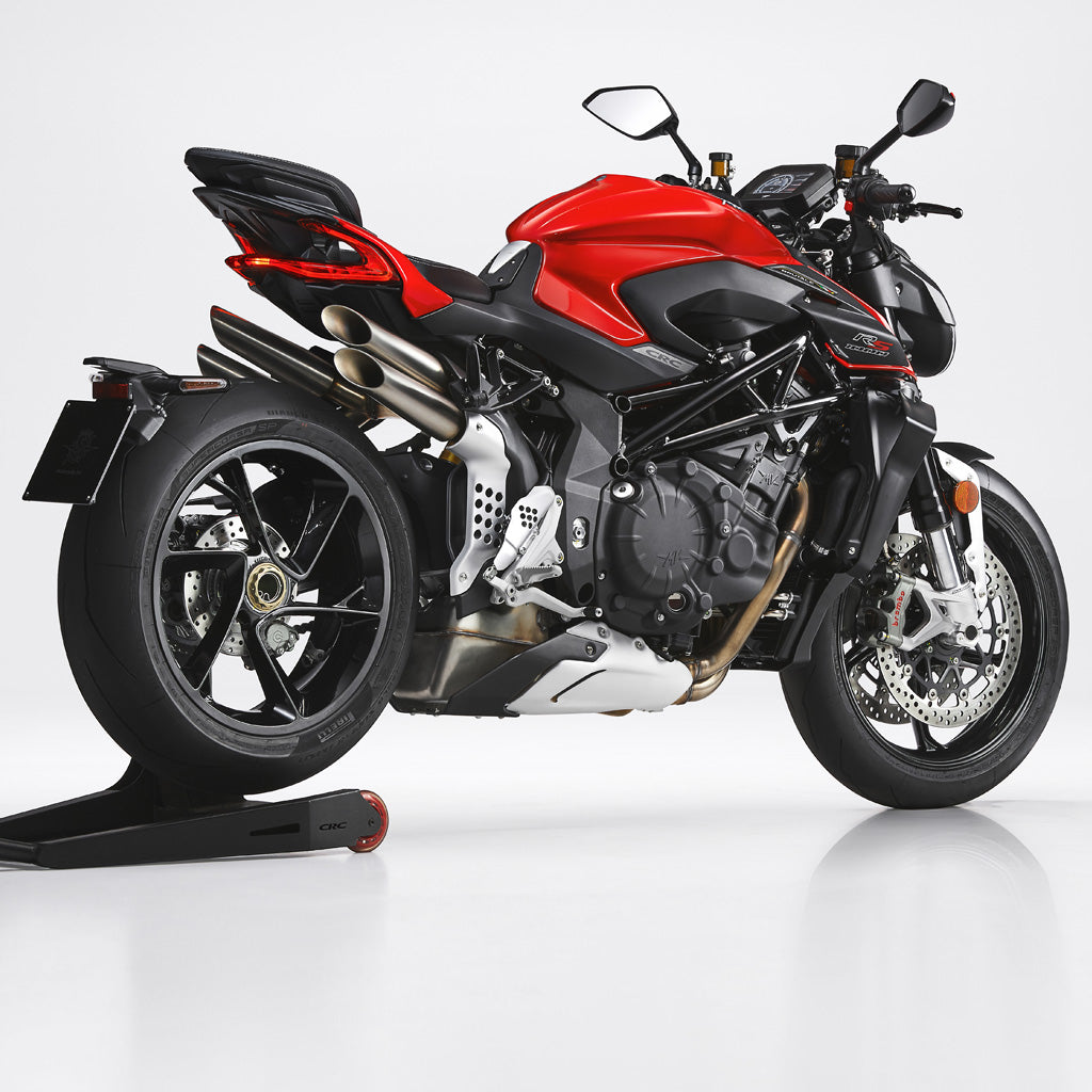 MV Agusta Brutale 1000 RS - Ago Red/Matt metallic dark grey or Magnum Silver Matt metallic Dark Grey