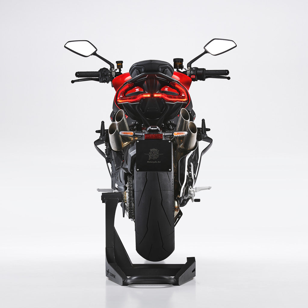 MV Agusta Brutale 1000 RS - Ago Red/Matt metallic dark grey or Magnum Silver Matt metallic Dark Grey