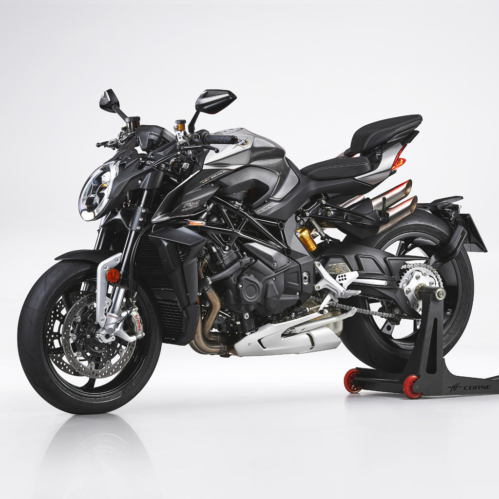 MV Agusta Brutale 1000 RS - Ago Red/Matt metallic dark grey or Magnum Silver Matt metallic Dark Grey