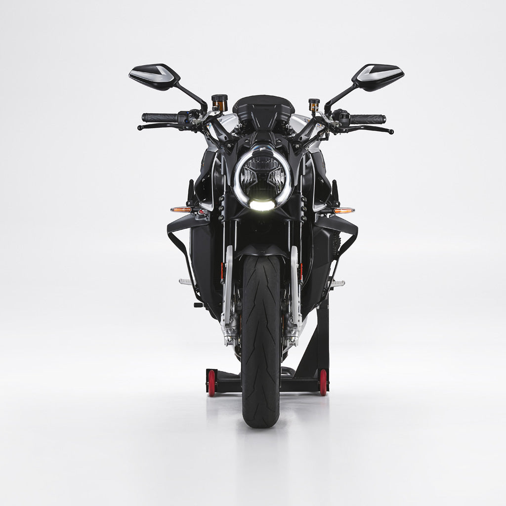 MV Agusta Brutale 1000 RS - Ago Red/Matt metallic dark grey or Magnum Silver Matt metallic Dark Grey