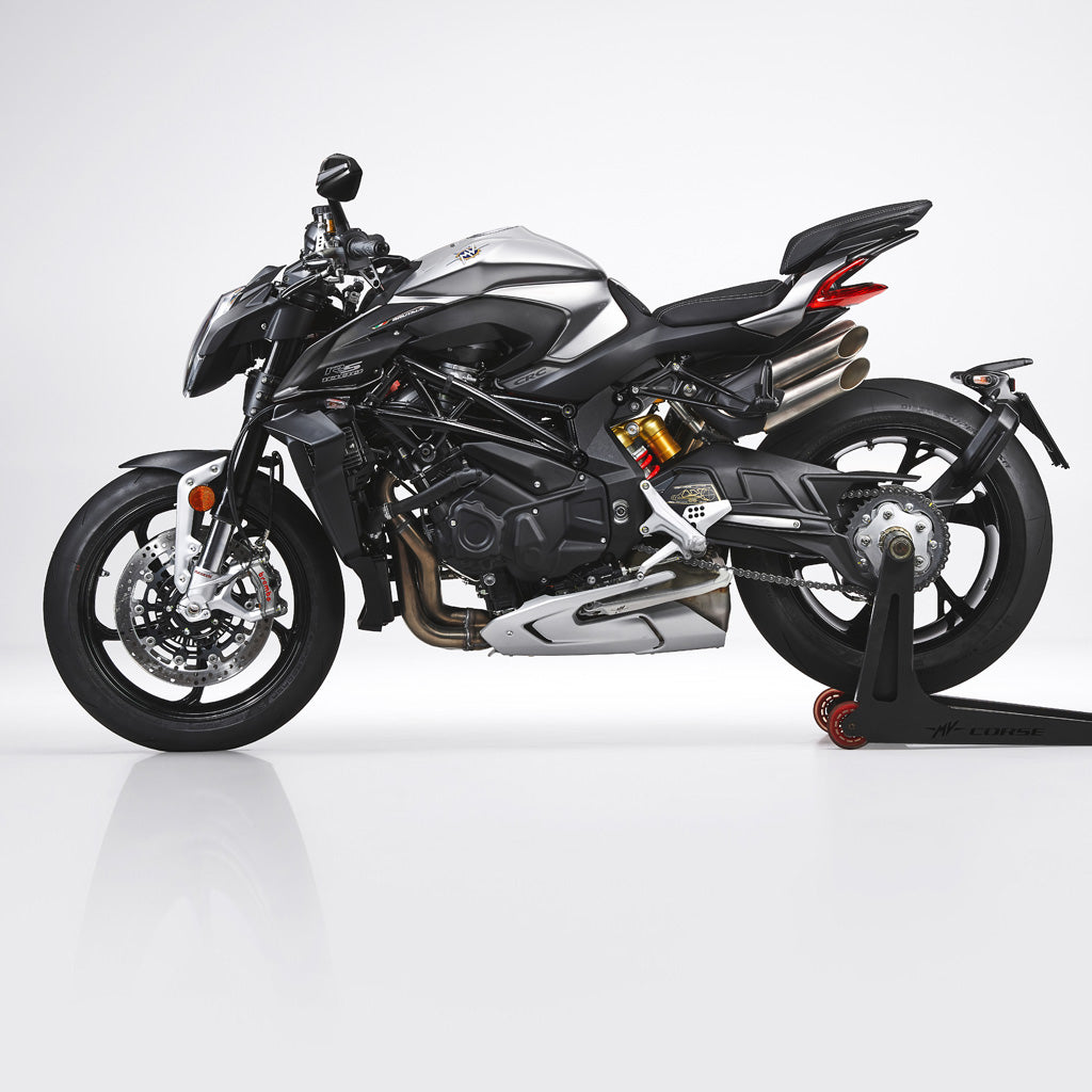 MV Agusta Brutale 1000 RS - Ago Red/Matt metallic dark grey or Magnum Silver Matt metallic Dark Grey