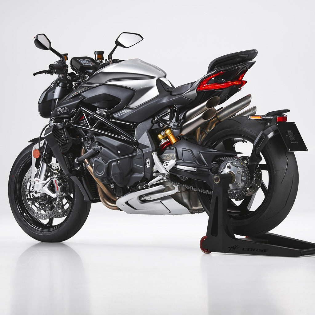 MV Agusta Brutale 1000 RS - Ago Red/Matt metallic dark grey or Magnum Silver Matt metallic Dark Grey