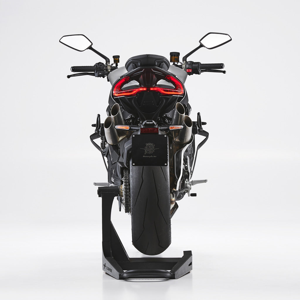 MV Agusta Brutale 1000 RS - Ago Red/Matt metallic dark grey or Magnum Silver Matt metallic Dark Grey