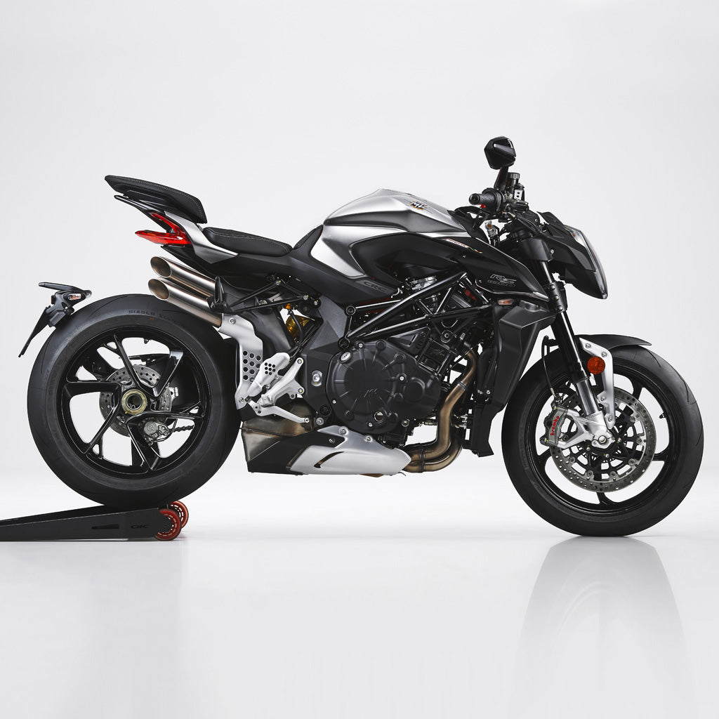 MV Agusta Brutale 1000 RS - Ago Red/Matt metallic dark grey or Magnum Silver Matt metallic Dark Grey