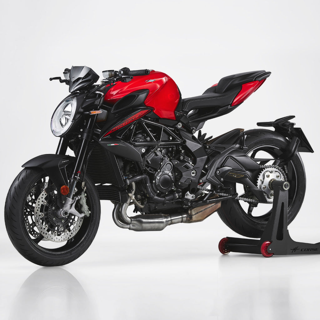 mv agusta rosso