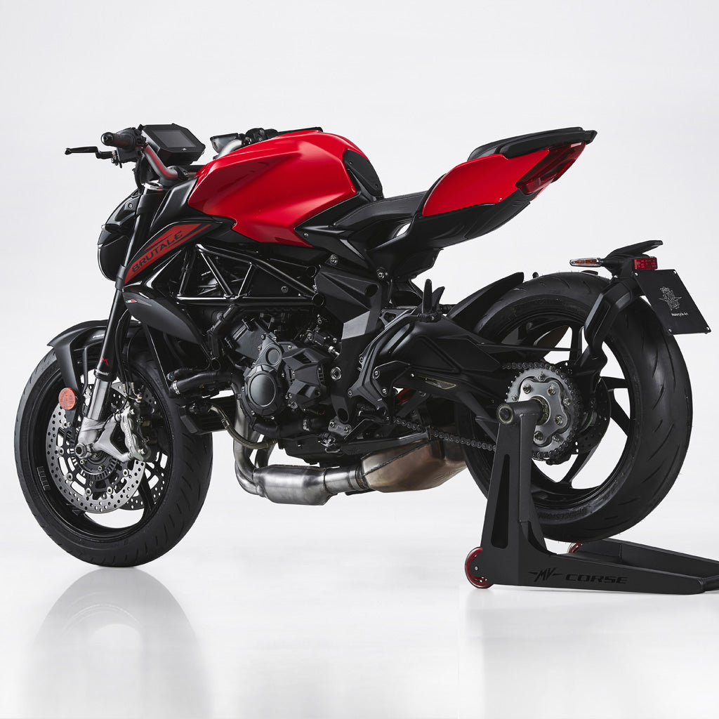 mv agusta dragster rosso