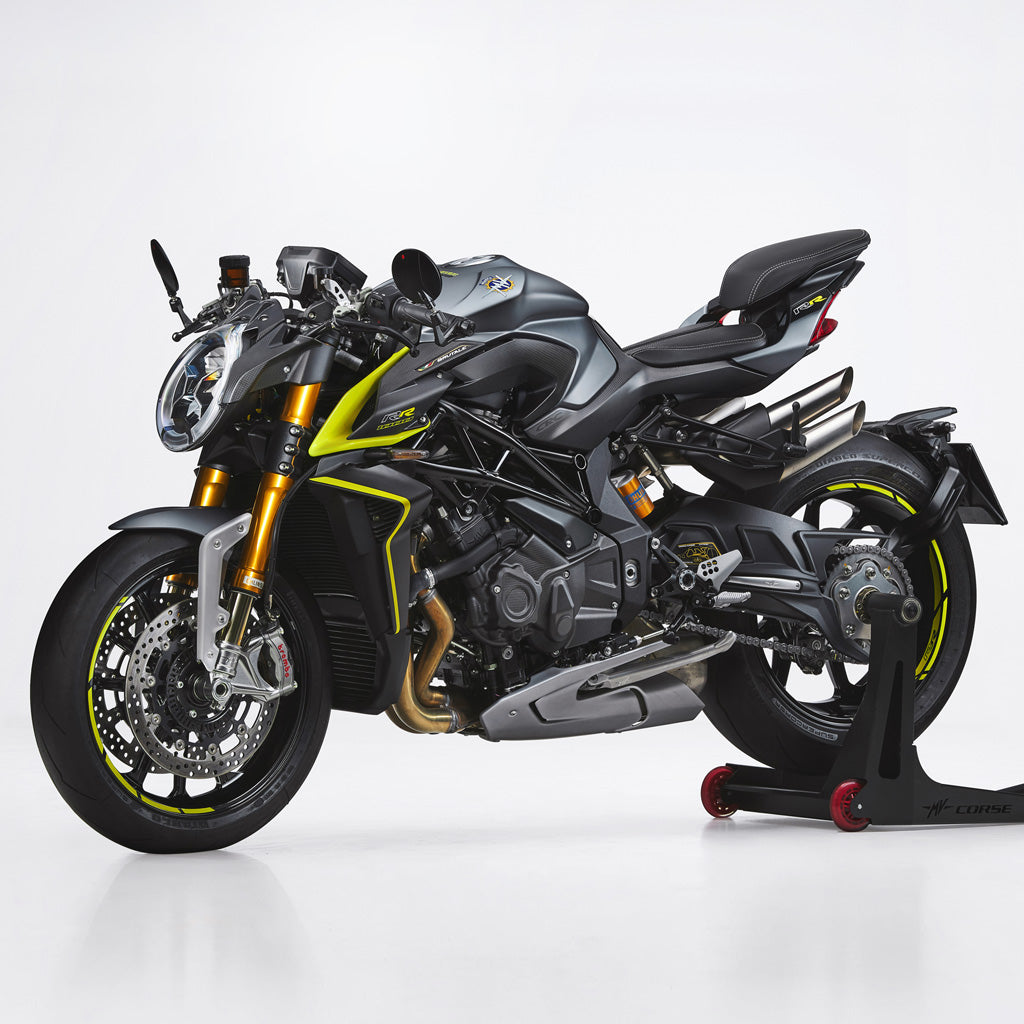 2021 MV Agusta Brutal 1000 RR - Fire Red/Metallic Dark Grey or  Matt Metallic Aviation Grey/Matt Metallic Dark grey/Fluorescent Yellow