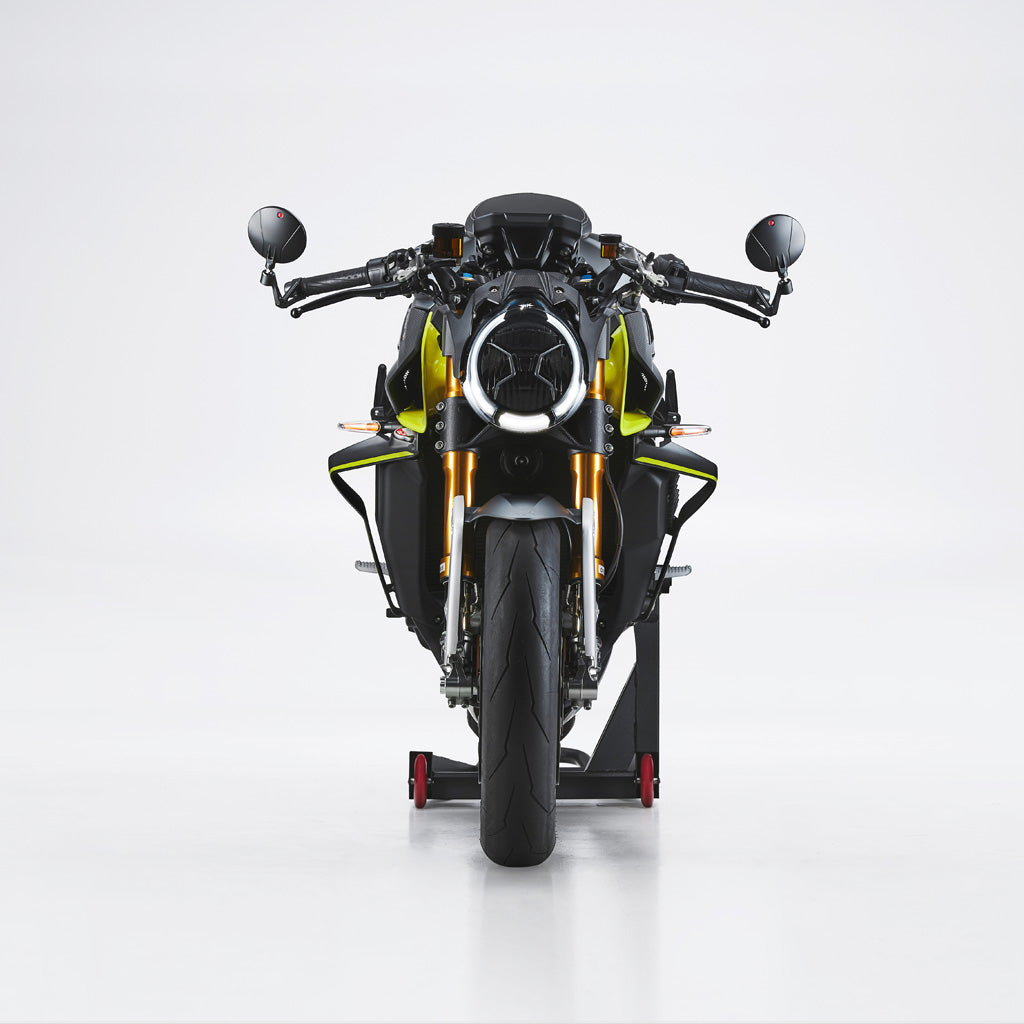 2021 MV Agusta Brutal 1000 RR - Fire Red/Metallic Dark Grey or  Matt Metallic Aviation Grey/Matt Metallic Dark grey/Fluorescent Yellow