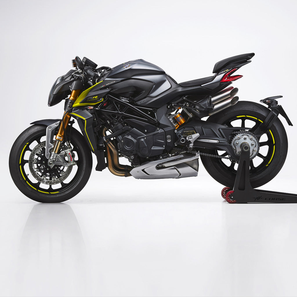 2021 MV Agusta Brutal 1000 RR - Fire Red/Metallic Dark Grey or  Matt Metallic Aviation Grey/Matt Metallic Dark grey/Fluorescent Yellow