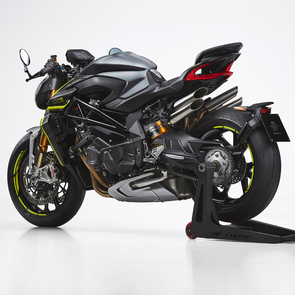 2021 MV Agusta Brutal 1000 RR - Fire Red/Metallic Dark Grey or  Matt Metallic Aviation Grey/Matt Metallic Dark grey/Fluorescent Yellow