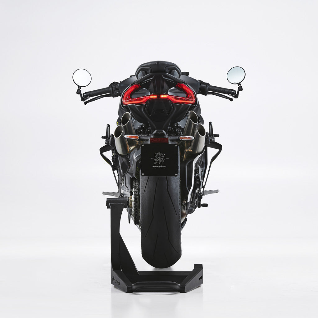 2021 MV Agusta Brutal 1000 RR - Fire Red/Metallic Dark Grey or  Matt Metallic Aviation Grey/Matt Metallic Dark grey/Fluorescent Yellow