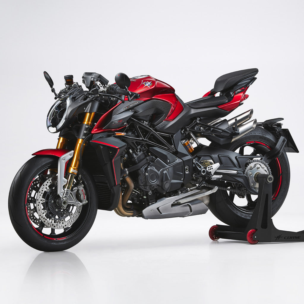 2021 MV Agusta Brutal 1000 RR - Fire Red/Metallic Dark Grey or  Matt Metallic Aviation Grey/Matt Metallic Dark grey/Fluorescent Yellow