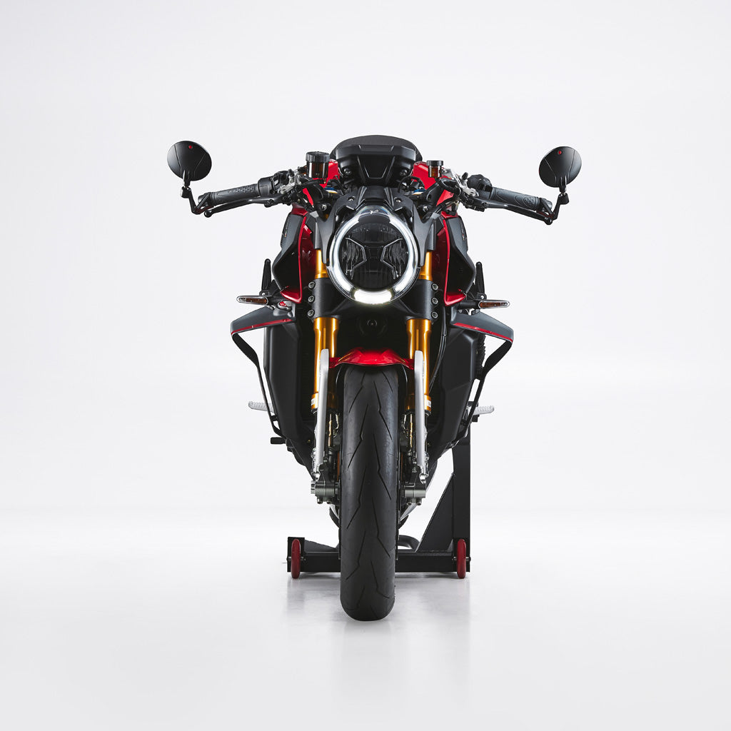 2021 MV Agusta Brutal 1000 RR - Fire Red/Metallic Dark Grey or  Matt Metallic Aviation Grey/Matt Metallic Dark grey/Fluorescent Yellow