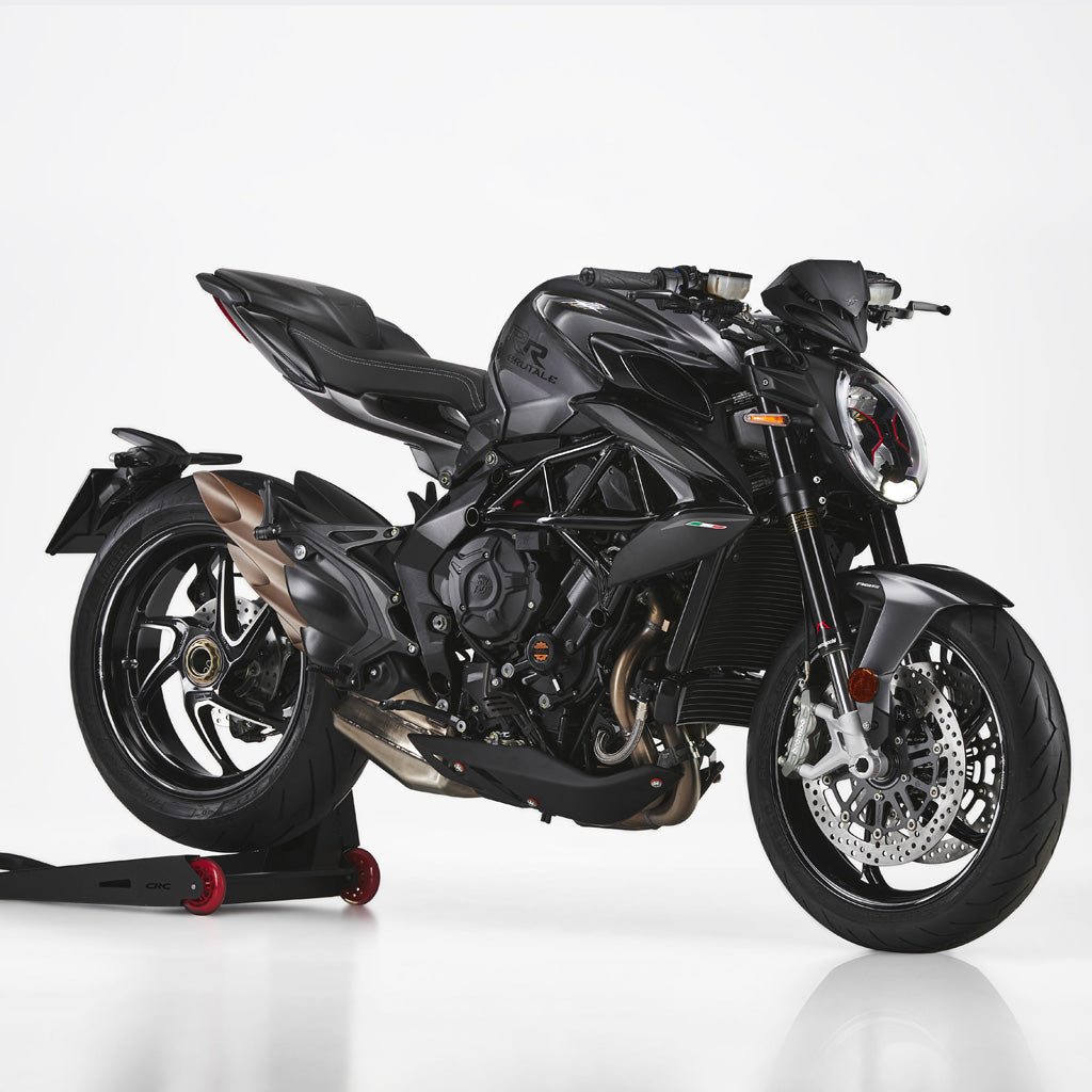 2022 MV Agusta Brutale 800 RR - Carbon Black Metallic/Avio Grey Metallic or Shock Pearl Red/Avio Grey