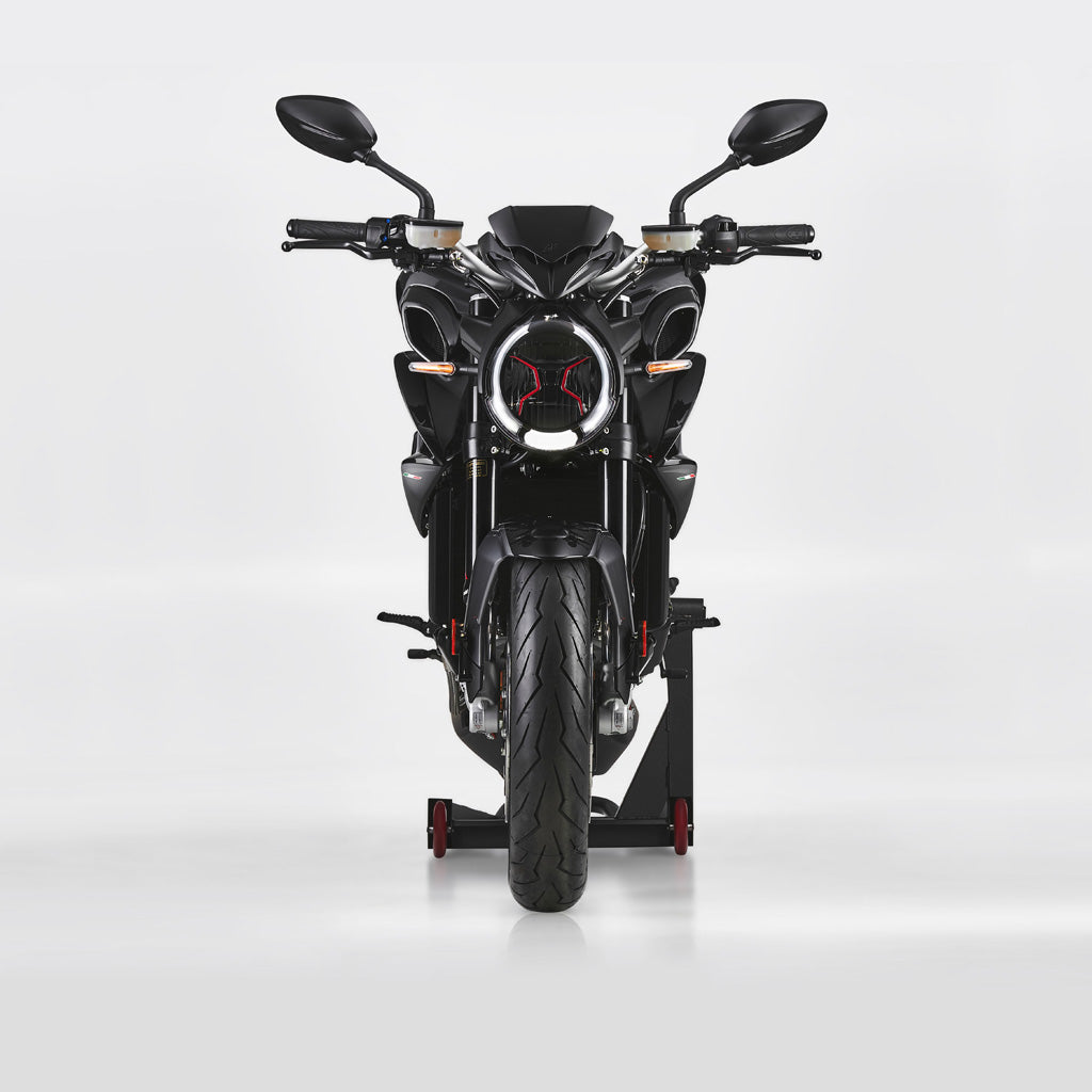 2021 MV Agusta Brutale RR - Carbon Black Metallic/Avio Grey Metallic or Shock Pearl Red/Avio Grey