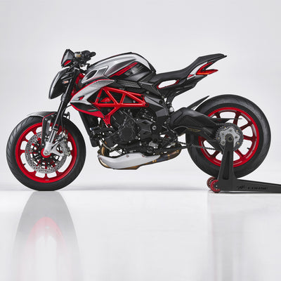 2021 MV Agusta Dragster 800 RC SCS - Ago Silver/Glossy Black/Ago Red