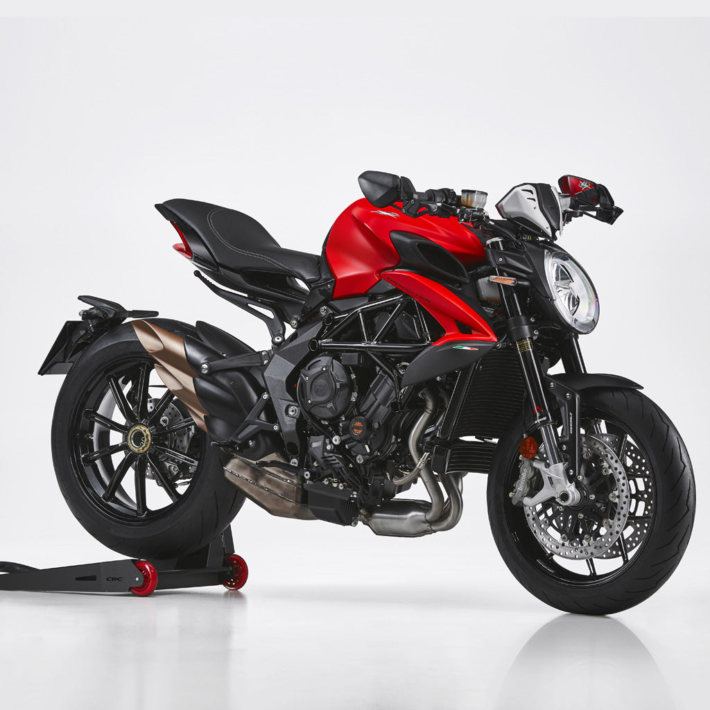 2021 MV Agusta Dragster 800 Rosso - Ago Red
