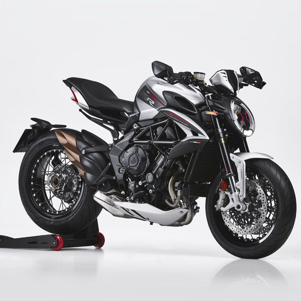 2022 MV Agusta Dragster 800 RR SCS- Matt Magnum Silver/Matt Metallic Dark Grey or Matt Magnum Avio