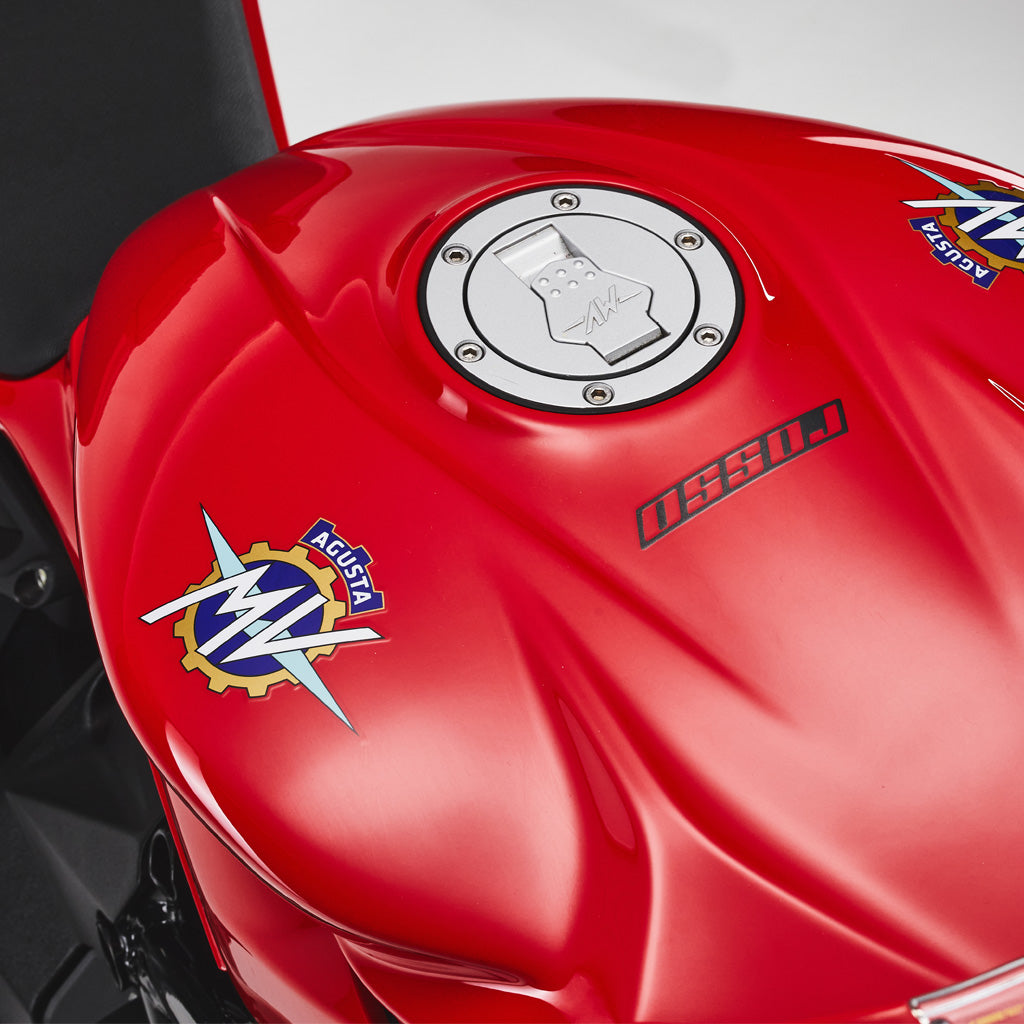 2021 MV Agusta F3 Rosso - Ago Red