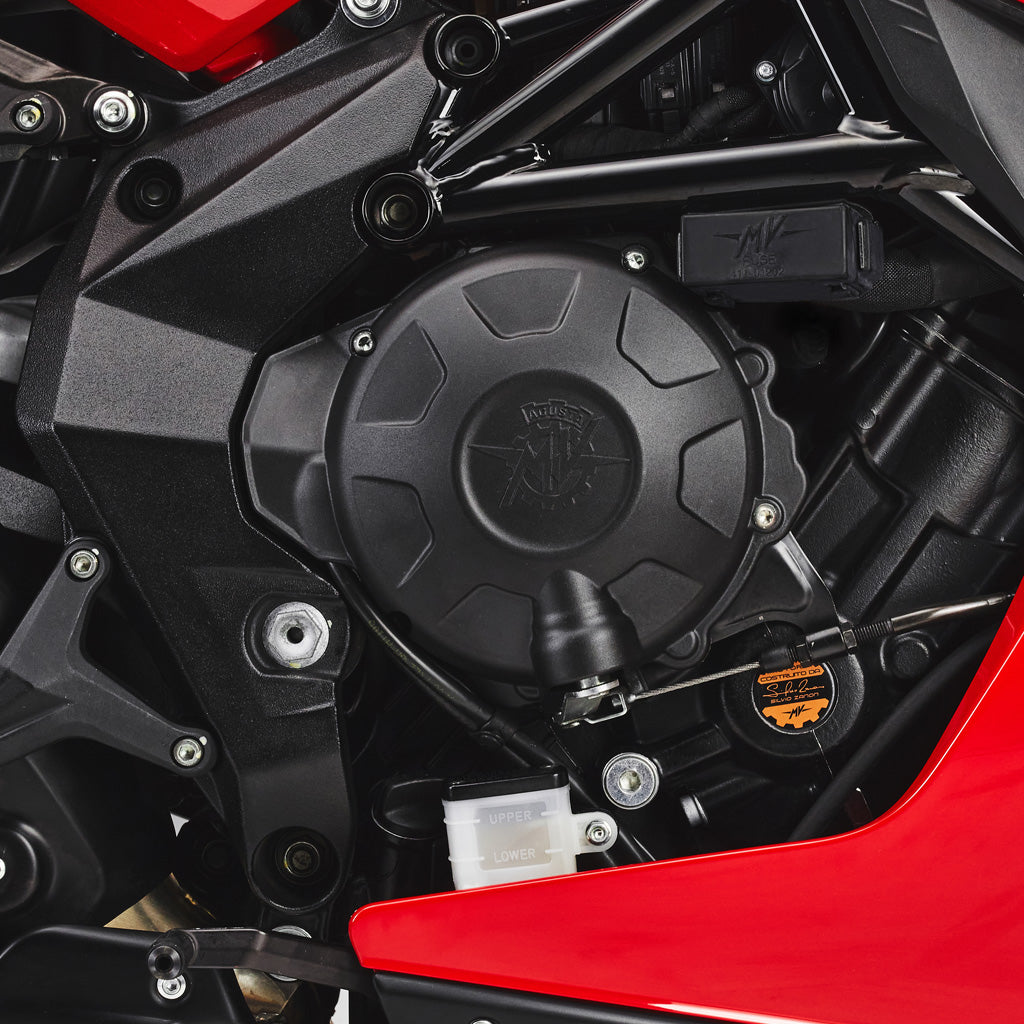 2021 MV Agusta F3 Rosso - Ago Red