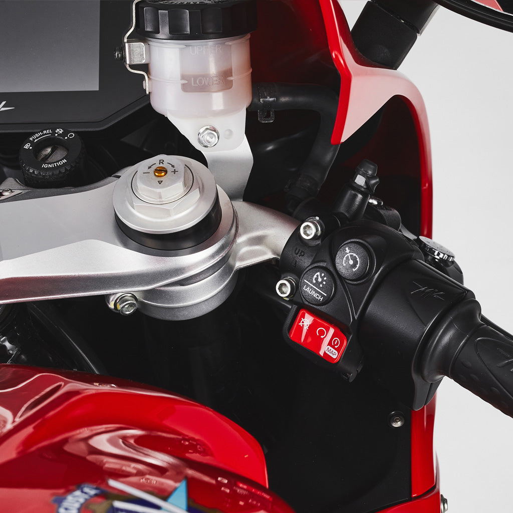 2021 MV Agusta F3 Rosso - Ago Red