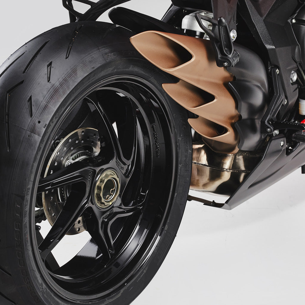 2021 MV Agusta F3 Rosso - Ago Red