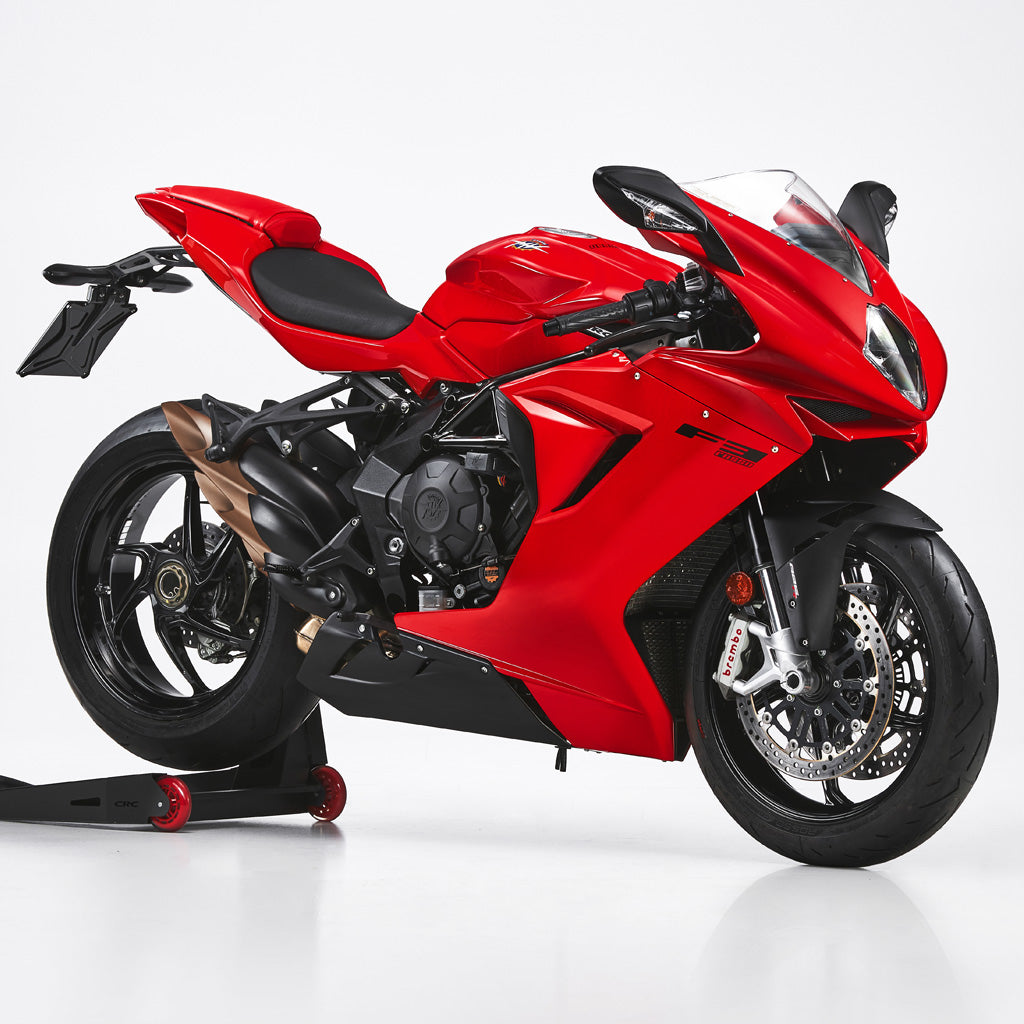 2022 MV Agusta F3 Rosso - Ago Red