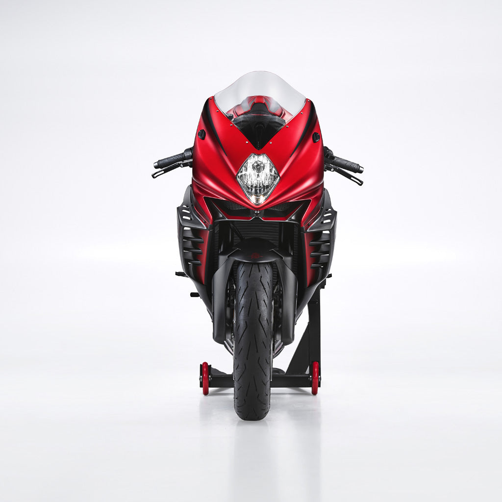 MV Agusta F3 RR - Surreal White Gloss/mamba Red Gloss or Racing Kit Fire Red Matt/Metallic Dark Grey Matt