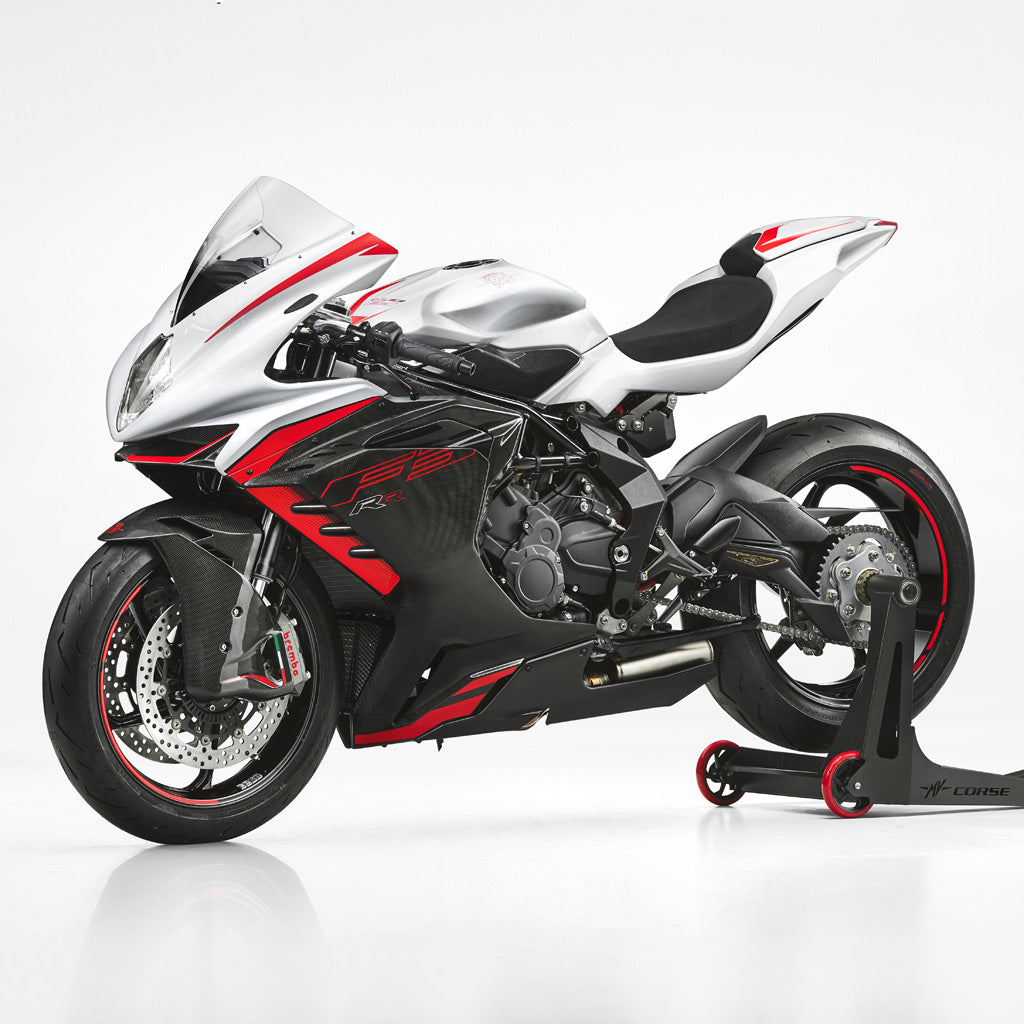 MV Agusta F3 RR - Surreal White Gloss/mamba Red Gloss or Racing Kit Fire Red Matt/Metallic Dark Grey Matt