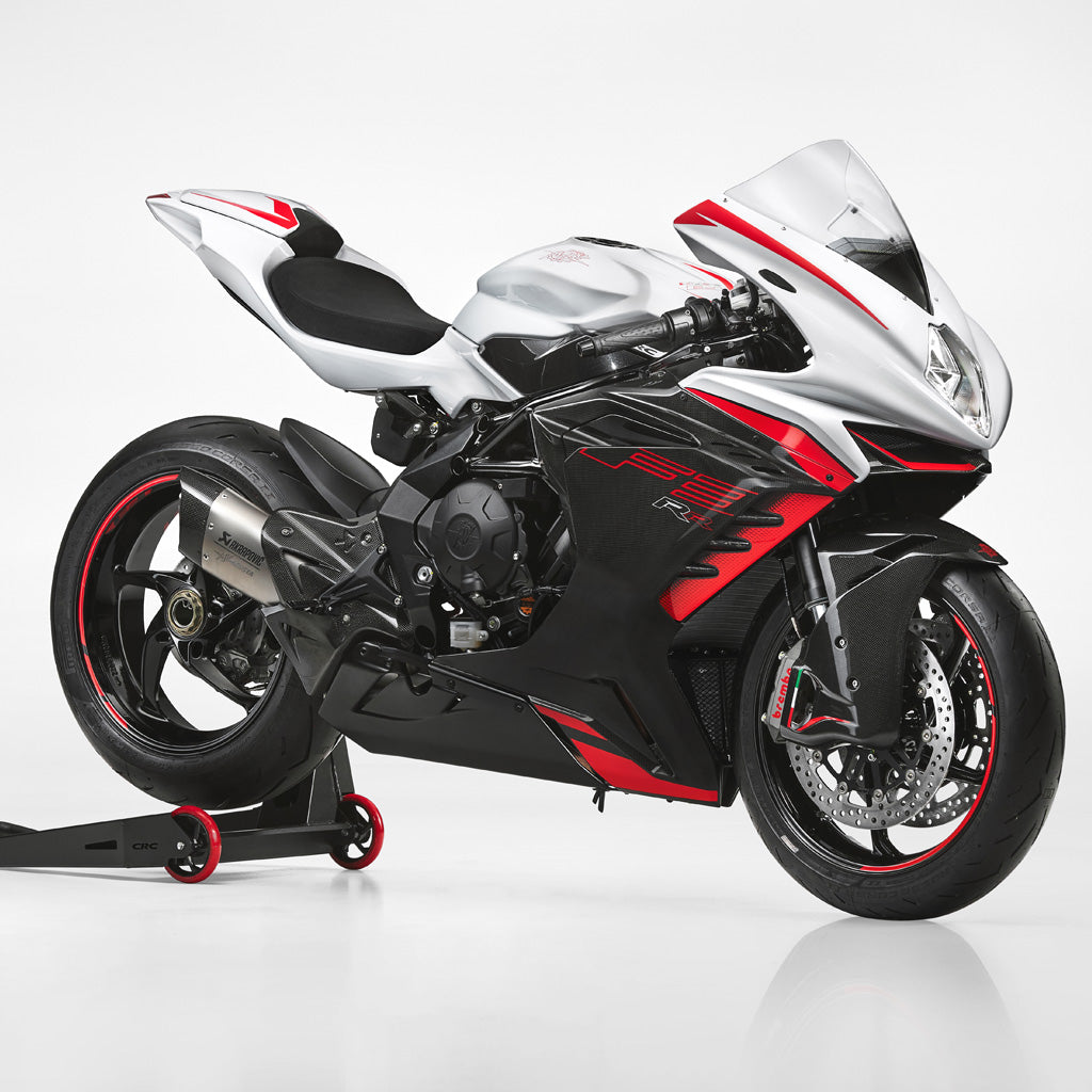 2022 MV Agusta F3 RR - Surreal White Gloss/mamba Red Gloss or Racing Kit Fire Red Matt/Metallic Dark Grey Matt