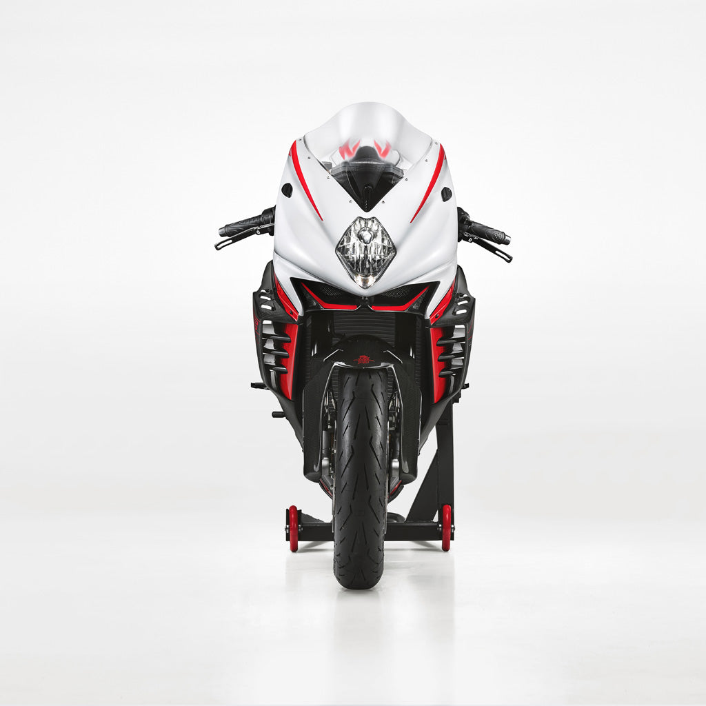 MV Agusta F3 RR - Surreal White Gloss/mamba Red Gloss or Racing Kit Fire Red Matt/Metallic Dark Grey Matt