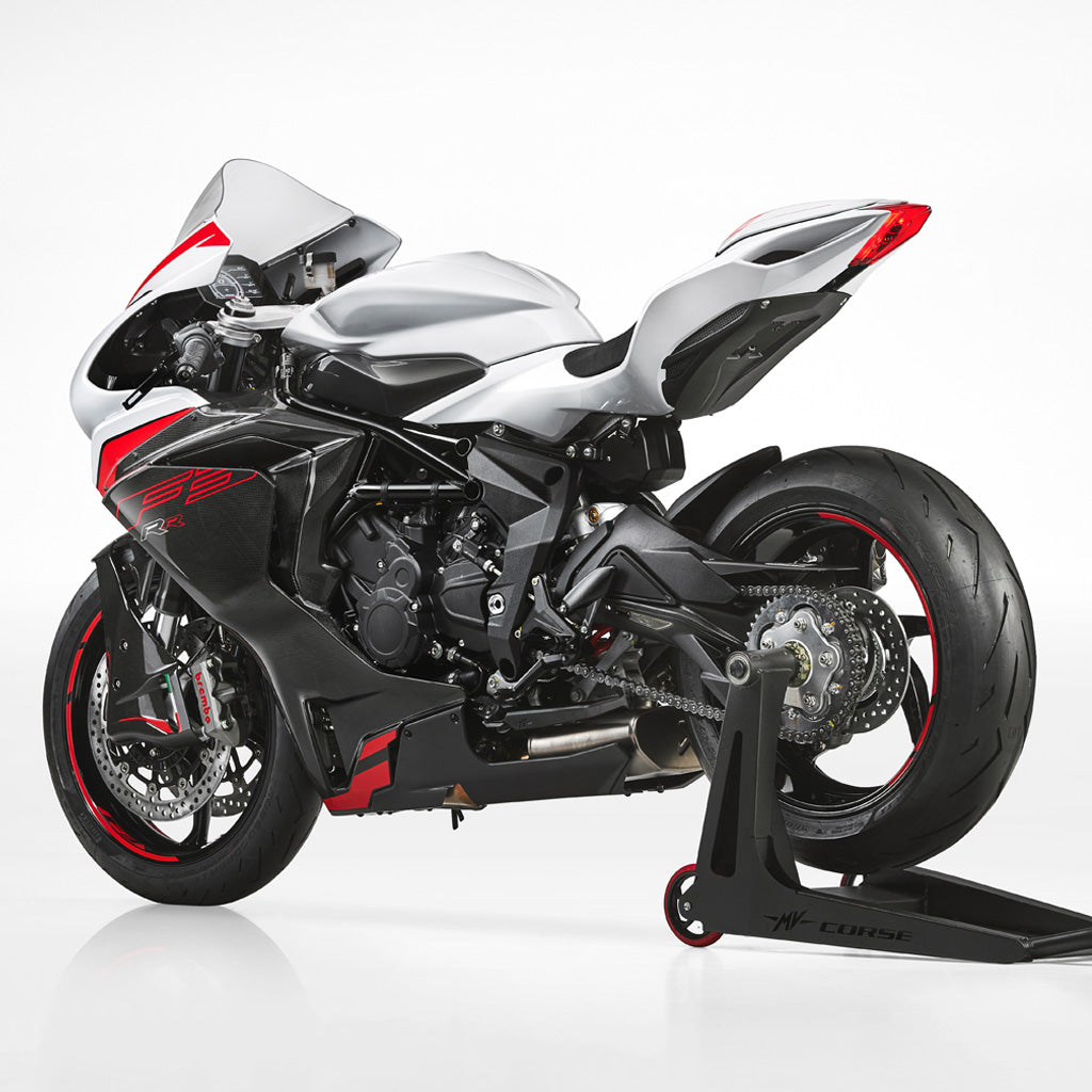 MV Agusta F3 RR - Surreal White Gloss/mamba Red Gloss or Racing Kit Fire Red Matt/Metallic Dark Grey Matt