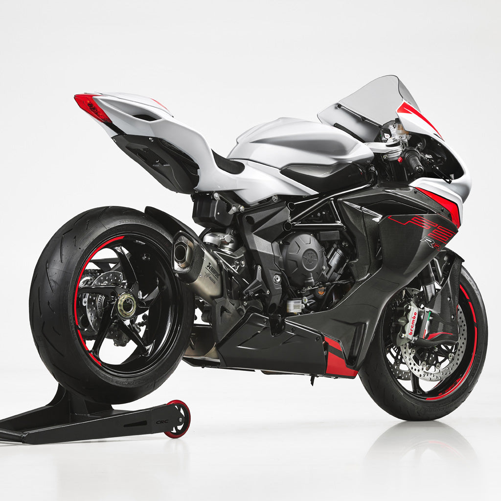 MV Agusta F3 RR - Surreal White Gloss/mamba Red Gloss or Racing Kit Fire Red Matt/Metallic Dark Grey Matt