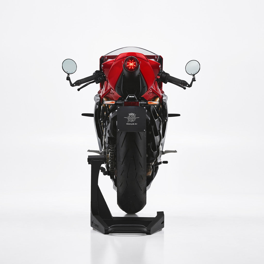 MV Agusta Superveloce - Pearl metallic yellow/ Matt Metallic Graphite or Ago Red / Ago silver