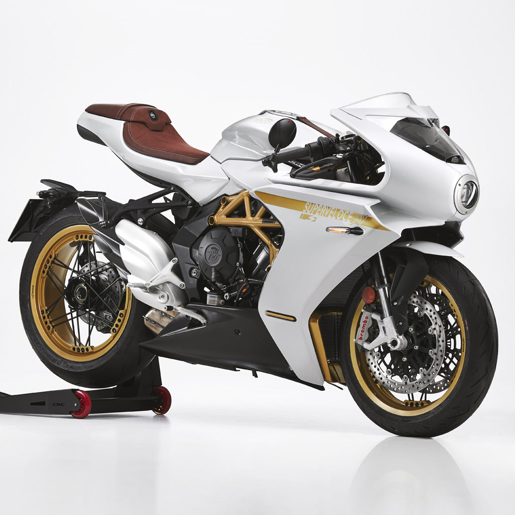 2022 MV Agusta SuperVeloce S - Surreal White