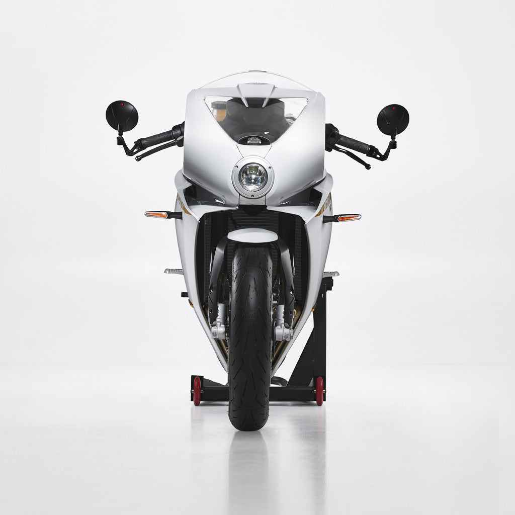 2022 MV Agusta SuperVeloce S - Surreal White - Krazy Horse