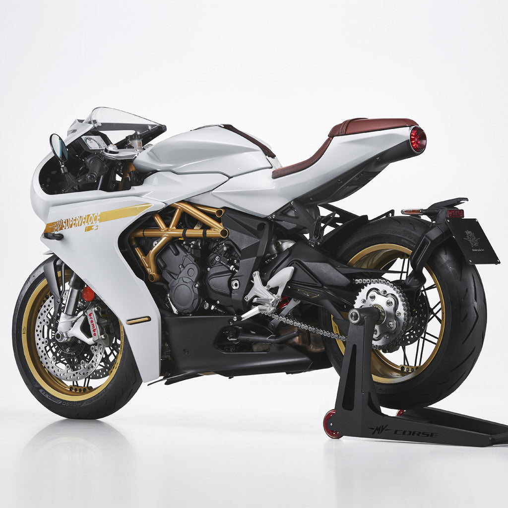 MV Agusta SuperVeloce S - Surreal White