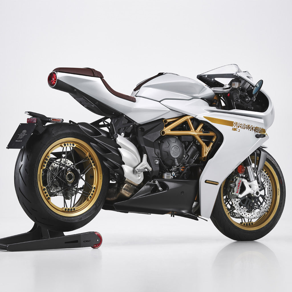 MV Agusta SuperVeloce S - Surreal White