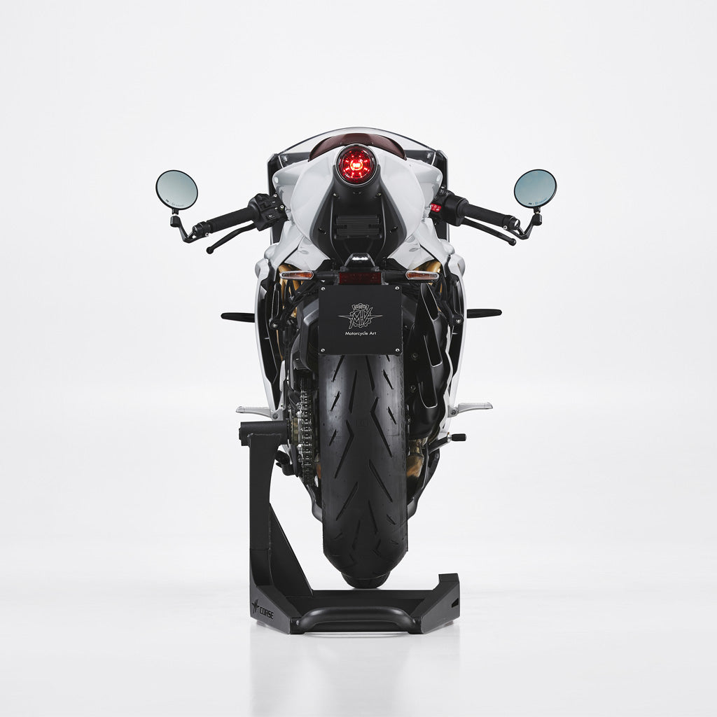 MV Agusta SuperVeloce S - Surreal White