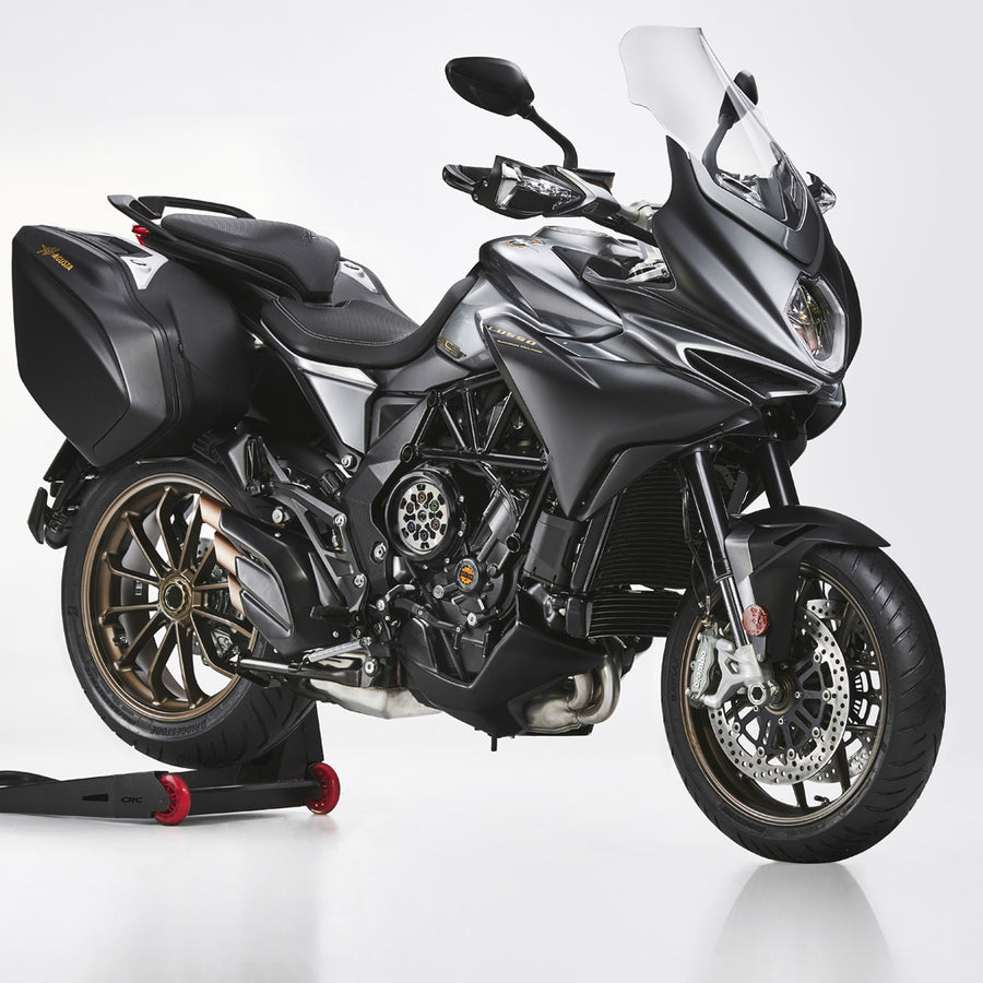 2021 MV Agusta Turismo Veloce Lusso SCS - Fire Red Matt/Metallic Dark Grey or Grey Graphite Matt/Metallic Dark Grey