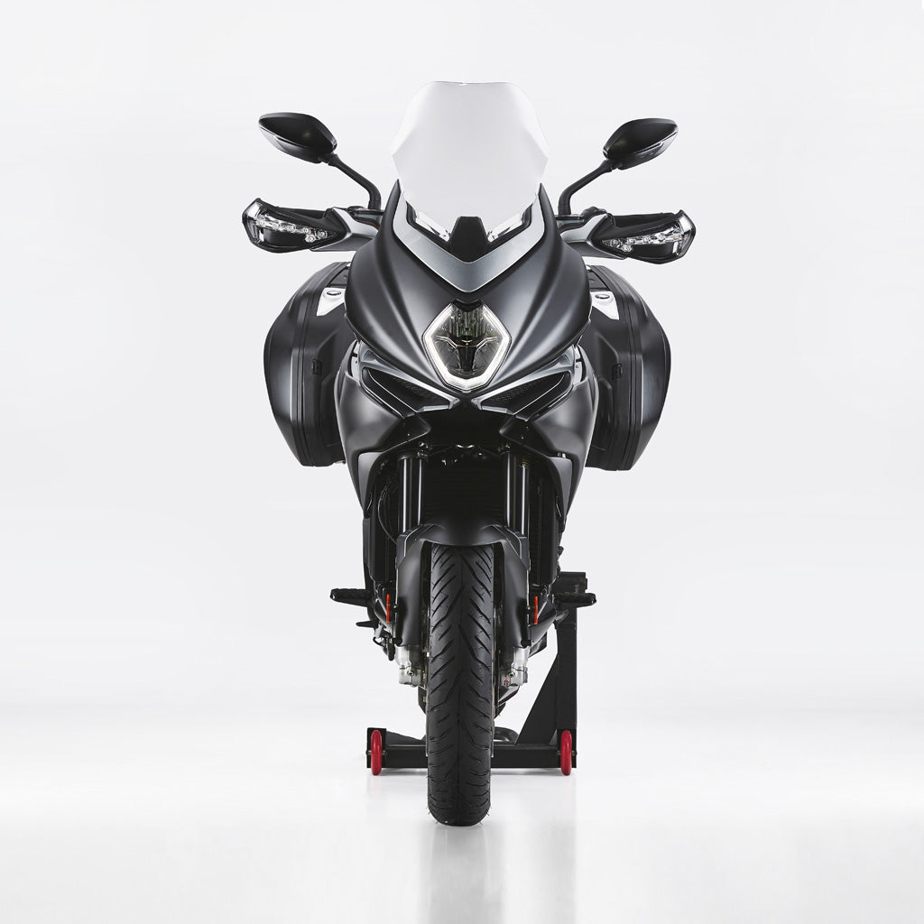 2021 MV Agusta Turismo Veloce Lusso SCS - Fire Red Matt/Metallic Dark Grey or Grey Graphite Matt/Metallic Dark Grey