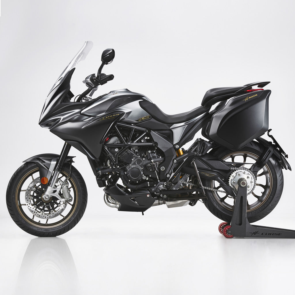 2021 MV Agusta Turismo Veloce Lusso SCS - Fire Red Matt/Metallic Dark Grey or Grey Graphite Matt/Metallic Dark Grey